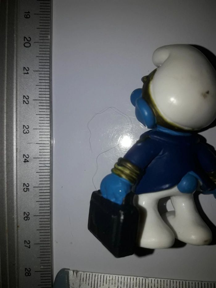 Schtroumpf figurine schleich - photo numéro 2