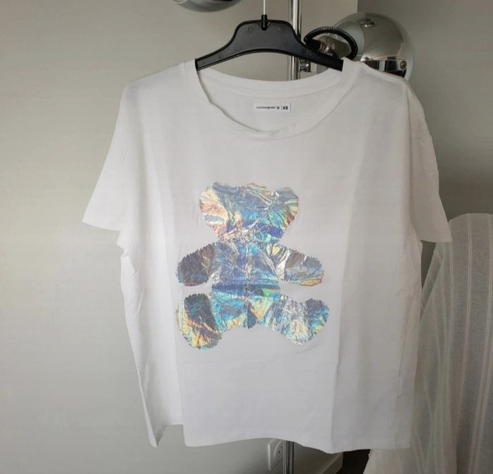 Tee shirt blanc