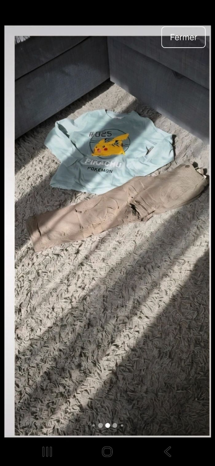 Lot de vêtements garçon 6 ans (30 articles) - photo numéro 5