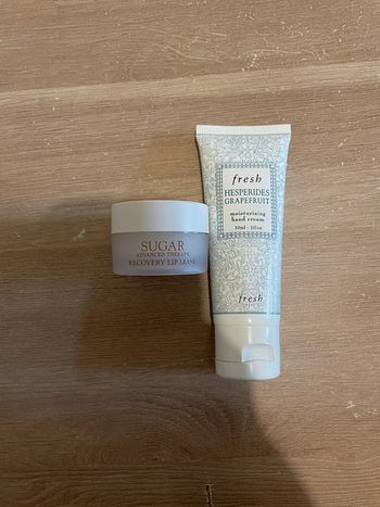 Duo Fresh – masque lèvres & crème mains hydratante