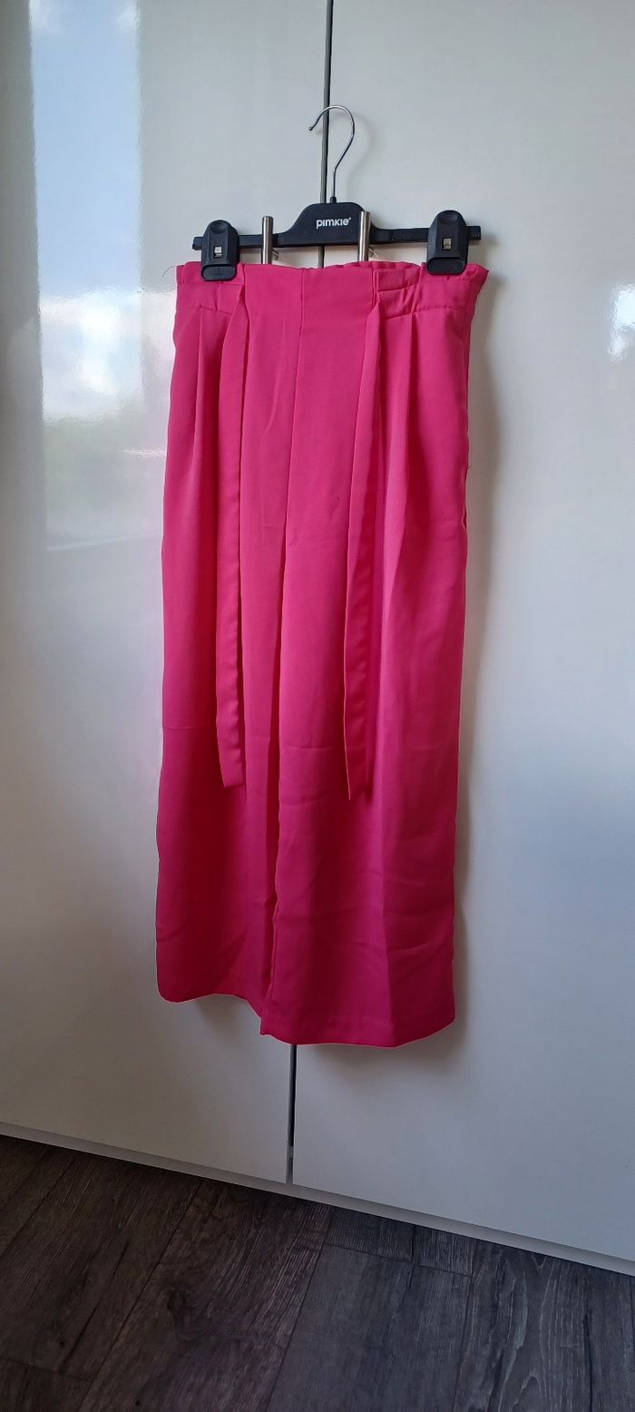 Pantalon femme très léger taille xs Zara basic - photo numéro 2