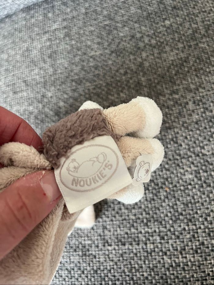 Doudou singe Noukie ´s - photo numéro 3