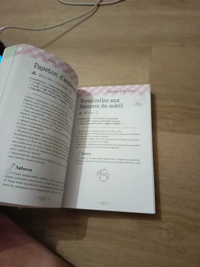 365 recettes pour bebe - photo numéro 2