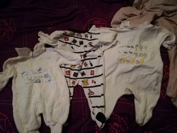 Pyjamas 6 mois