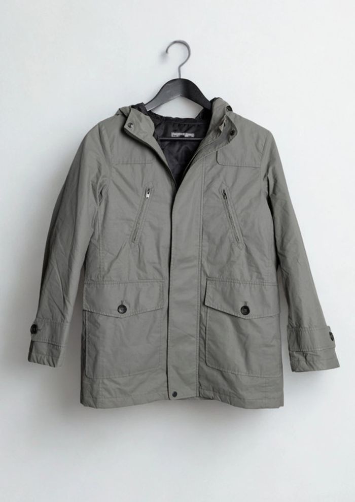 Parka grise pour enfant taille S - Bonpoint