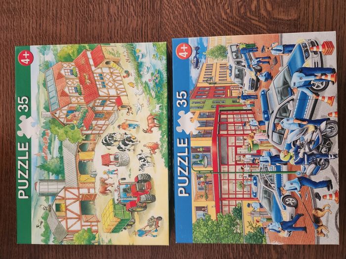 Puzzle enfants 4 ans
