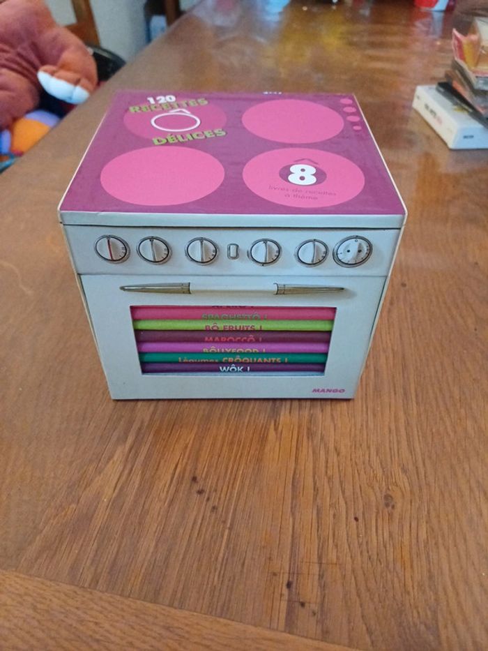 Coffret 120 recettes