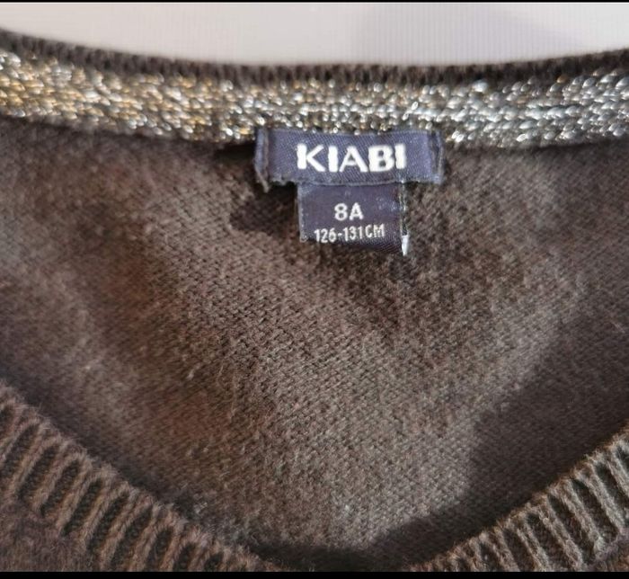 Gilet noir 8 ans fille Kiabi - photo numéro 2