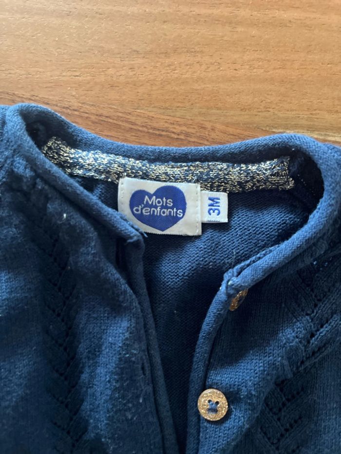 Gilet manches longues - photo numéro 3