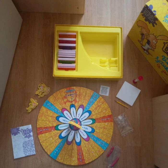 Jeu de plateau  titeuf - photo numéro 3