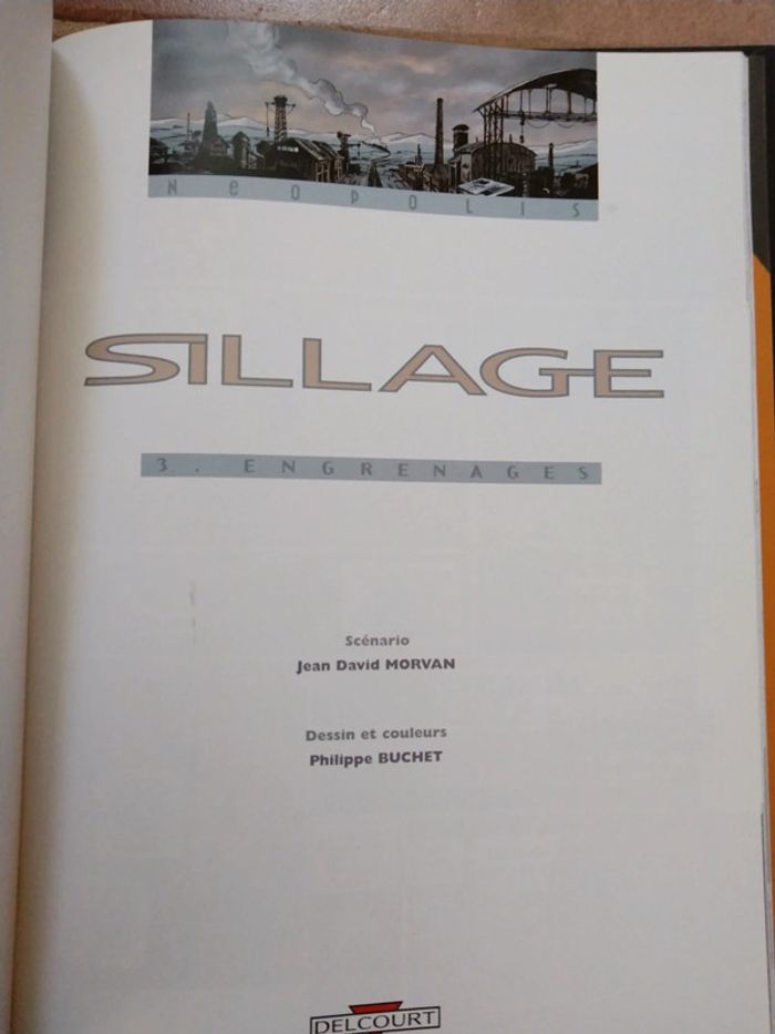 Sillage tome 3 "Engrenages" - photo numéro 4