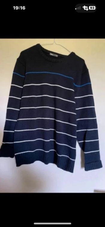 Pull marinière