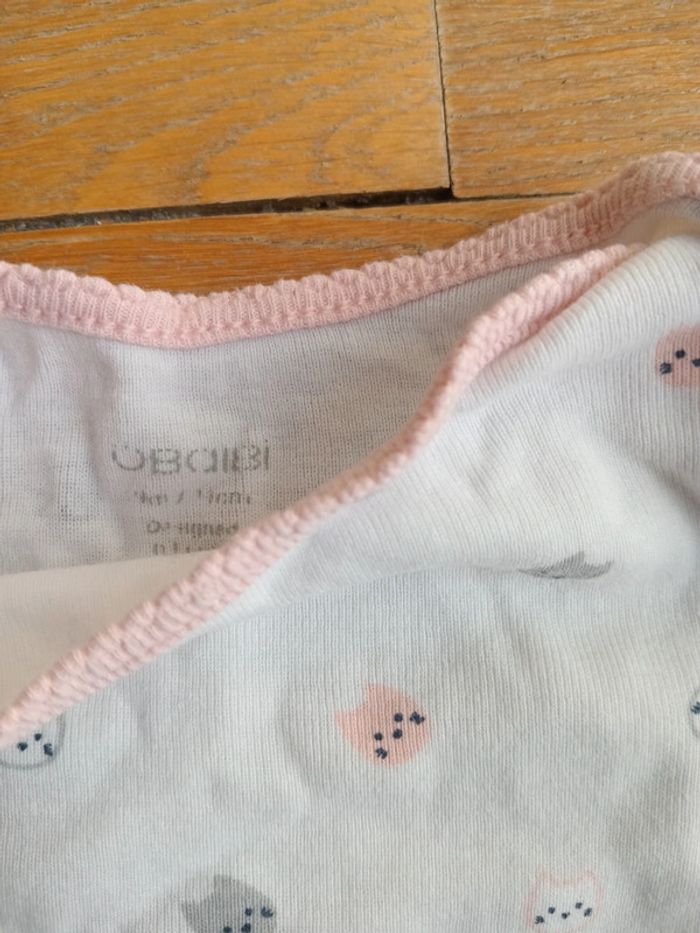 Bodie fille coton Obaibi 9 mois - photo numéro 4