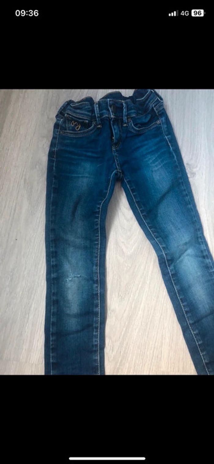 Jeans pépé jeans 6 ans - photo numéro 2