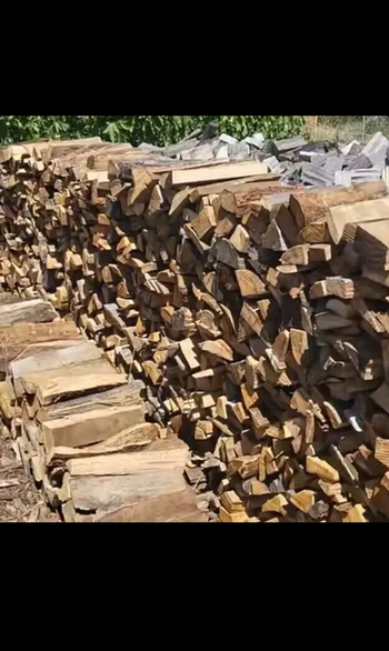 Bois de chauffage bien sec 2 ans de séchage