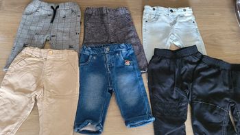 Lot pantalons