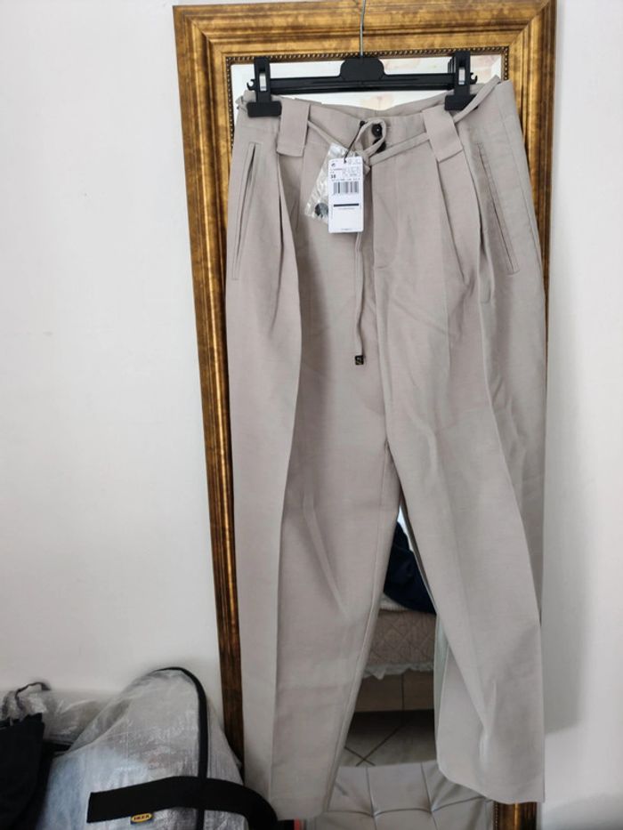 Pantalon mango neuf - photo numéro 4