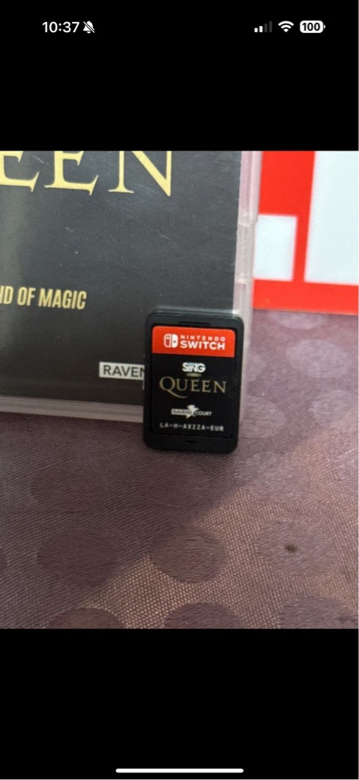 Jeu Nintendo switch let s sing queen - photo numéro 3