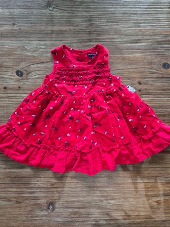Robe bébé fille