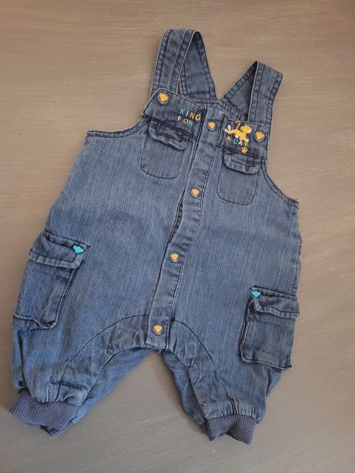 Salopette jeans