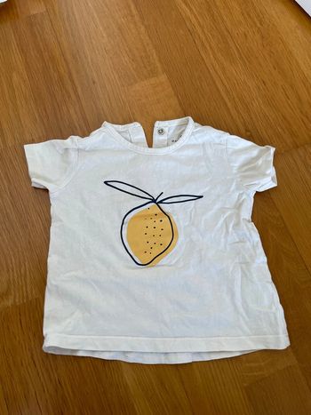 T-shirt La Redoute fille taille 9 mois