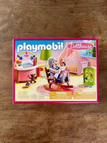 Playmobil Dollhouse 43 pièces neuf