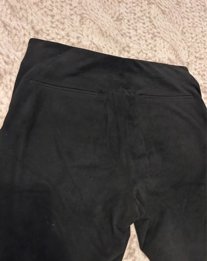 Legging noir Zara taille L - photo numéro 9