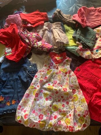 Lots vêtements fille 12 mois