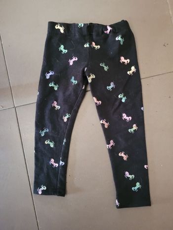 Leggings taille 2/3 ans h&m