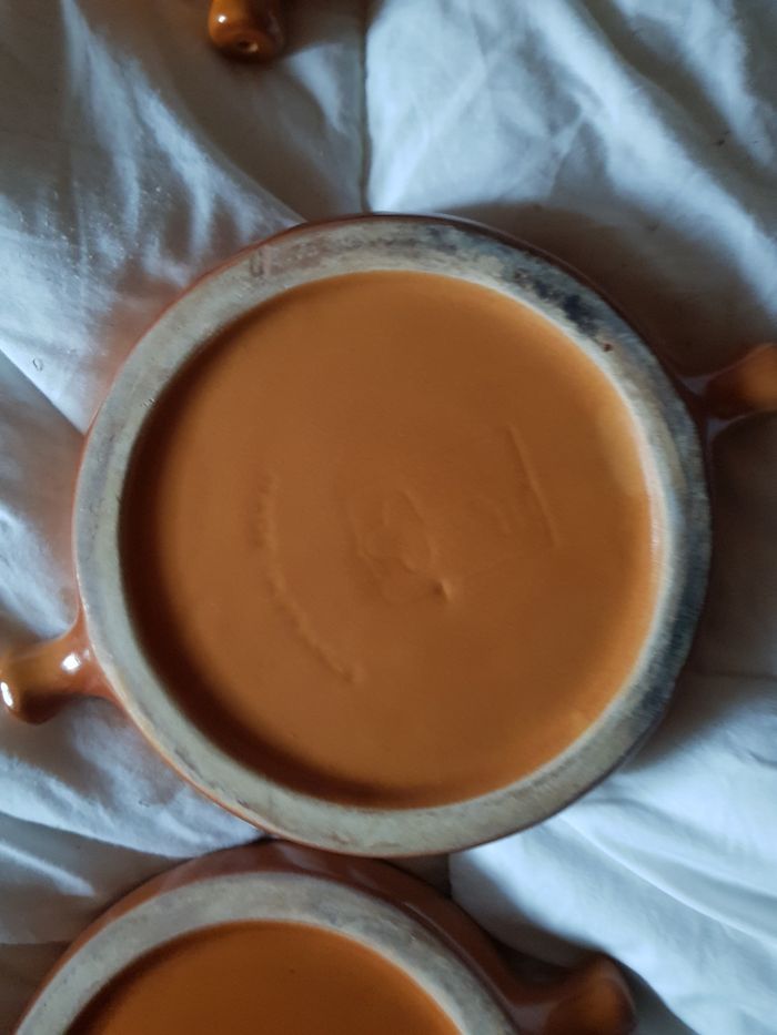 6 assiettes à escargots - photo numéro 6