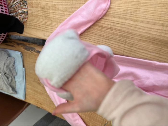 Ensemble déguisement costume rose mouton fille 3-4 ans 3 4 - photo numéro 5