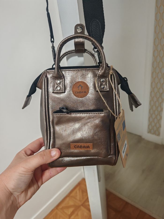 Sac crossbody small Moscou avec pochette sumatra amovible et portefeuille et nano Louisville - photo numéro 8