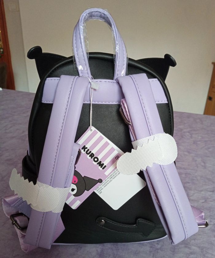 Sac à dos Loungefly Kuromi By Sanrio - photo numéro 3