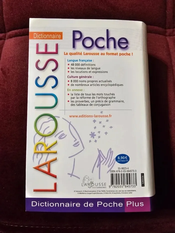 Dictionnaire de poche Larousse - photo numéro 2