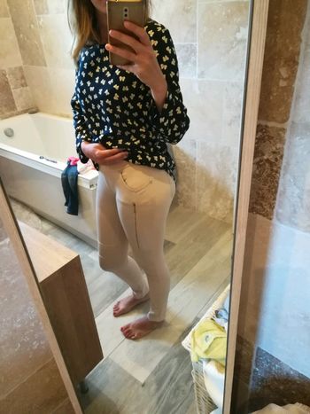 Pantalon élastique
