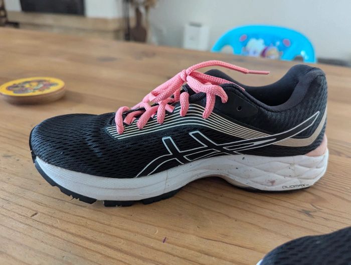 Chaussures running asics - photo numéro 4