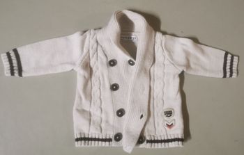 Gilet sucre d'orge 6 mois
