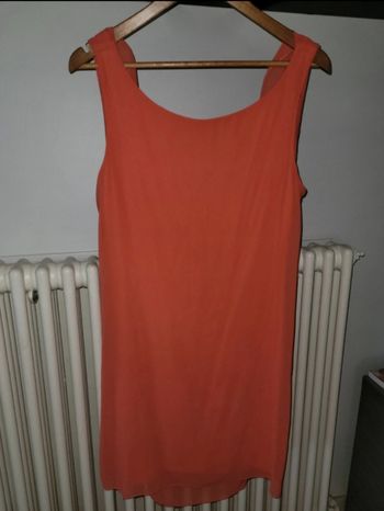 Robe corail Naf Naf