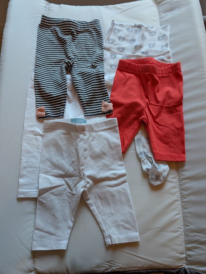 Lot 11  pantalons / leggings - photo numéro 2