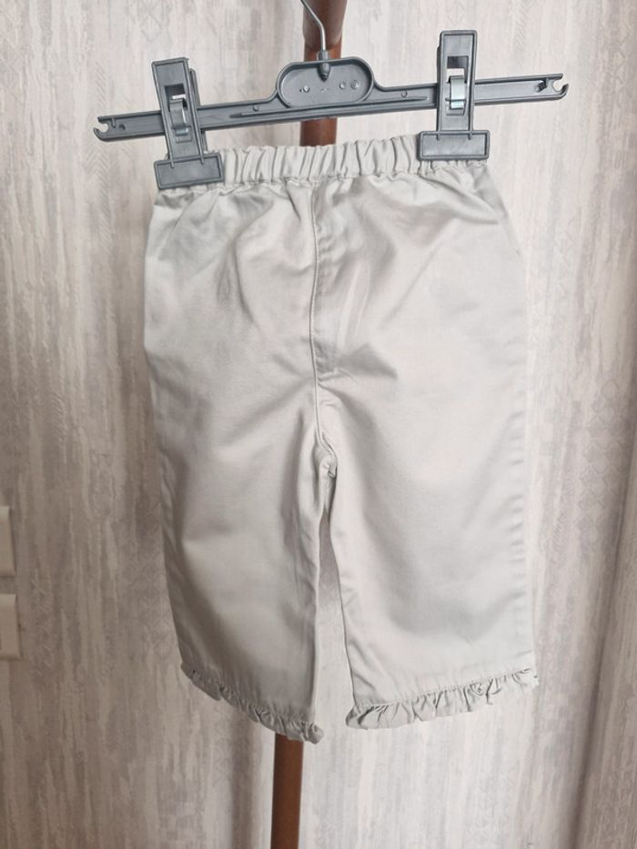 Pantalon bébé 6 mois Petit Bateau Coton - photo numéro 5