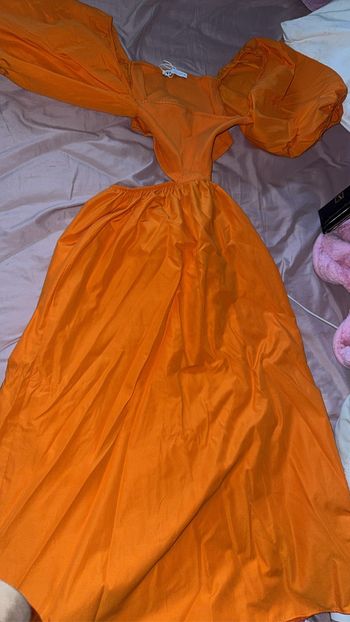 Robe orange