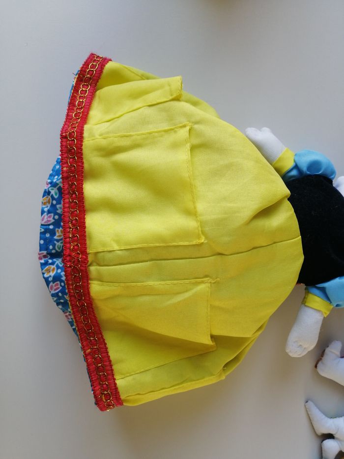 blanche neige poupée chiffon - photo numéro 8