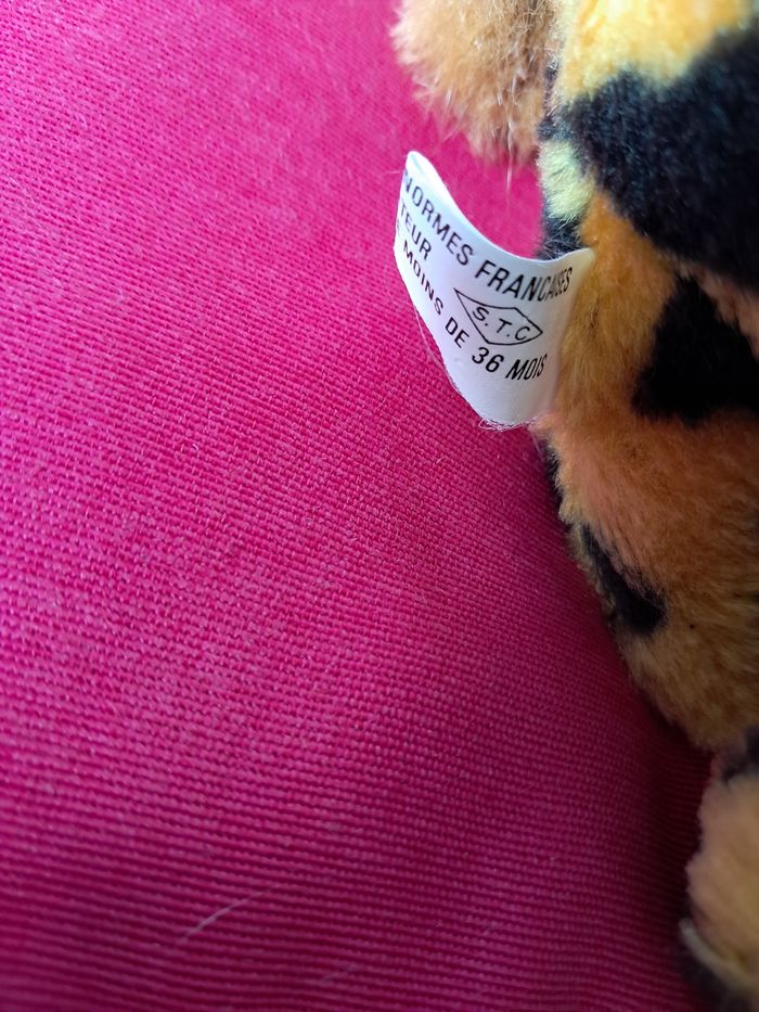 Peluche girafes enlacées - photo numéro 7