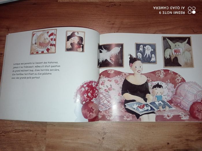 Livre album enfant, Thomas n'a peur de rien, École des loisirs - photo numéro 2