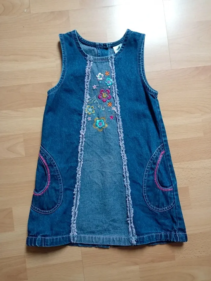 Robe en jean 4 ans