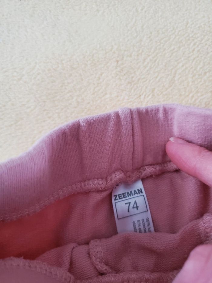 Lot 2 pantalons 12 mois - photo numéro 2