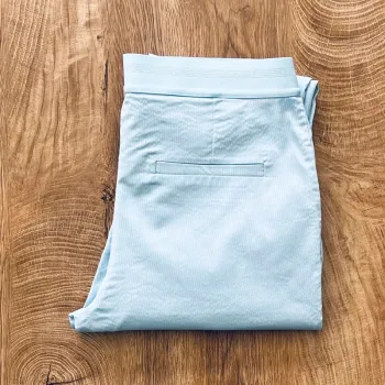 Pantacourt bleu clair, Pimkie pour femme, taille 42