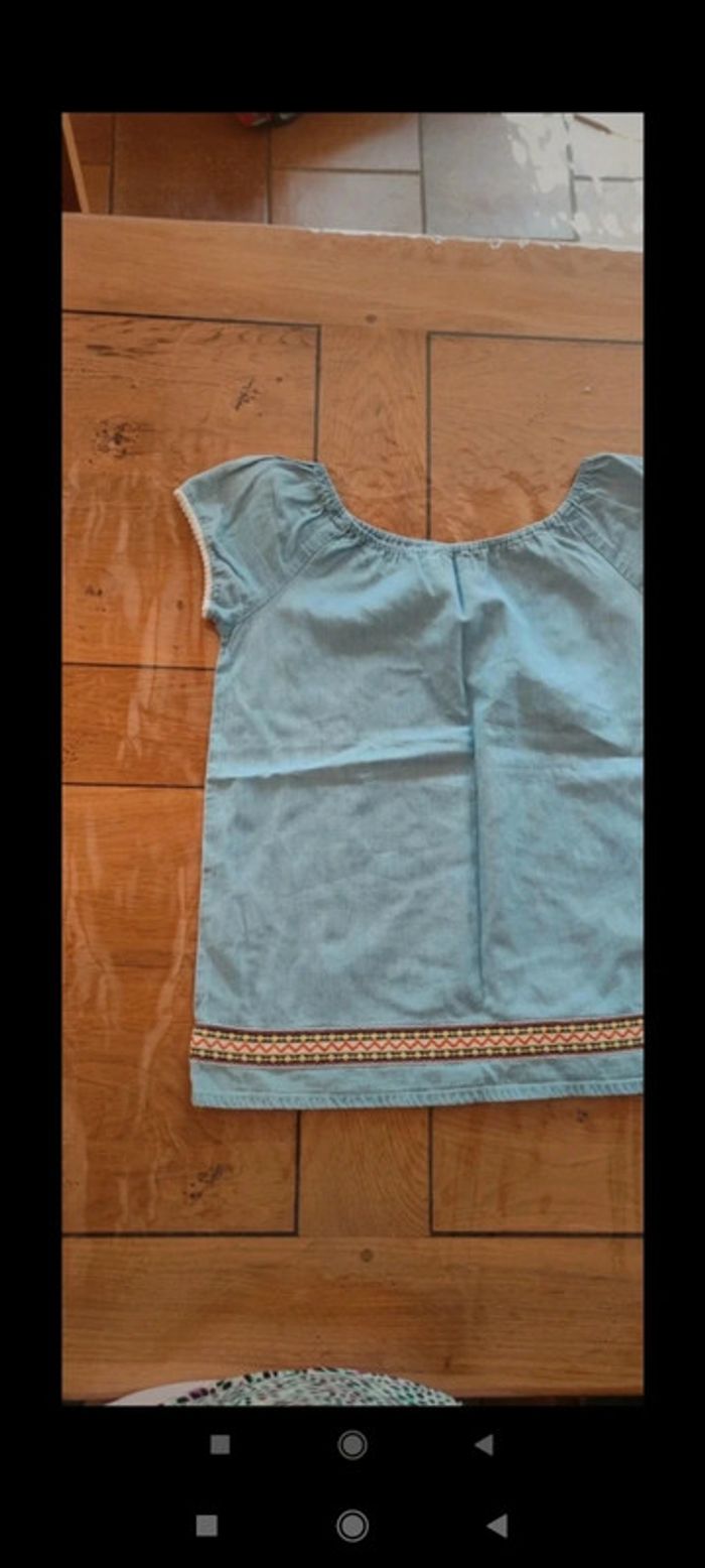Tunique coton 12 ans