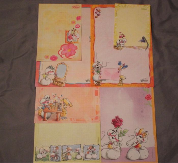 Feuilles DIDDL - photo numéro 2