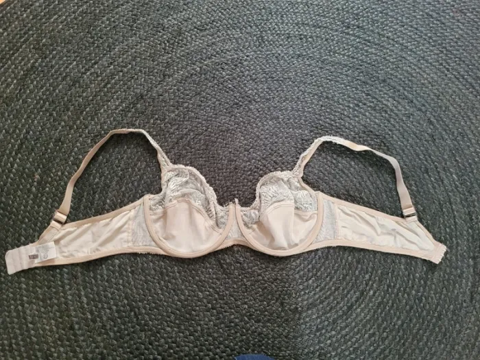 Soutiens-gorge armatures emboitant à dentelle - 110D - Blancheporte - photo numéro 6